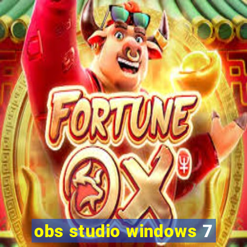 obs studio windows 7